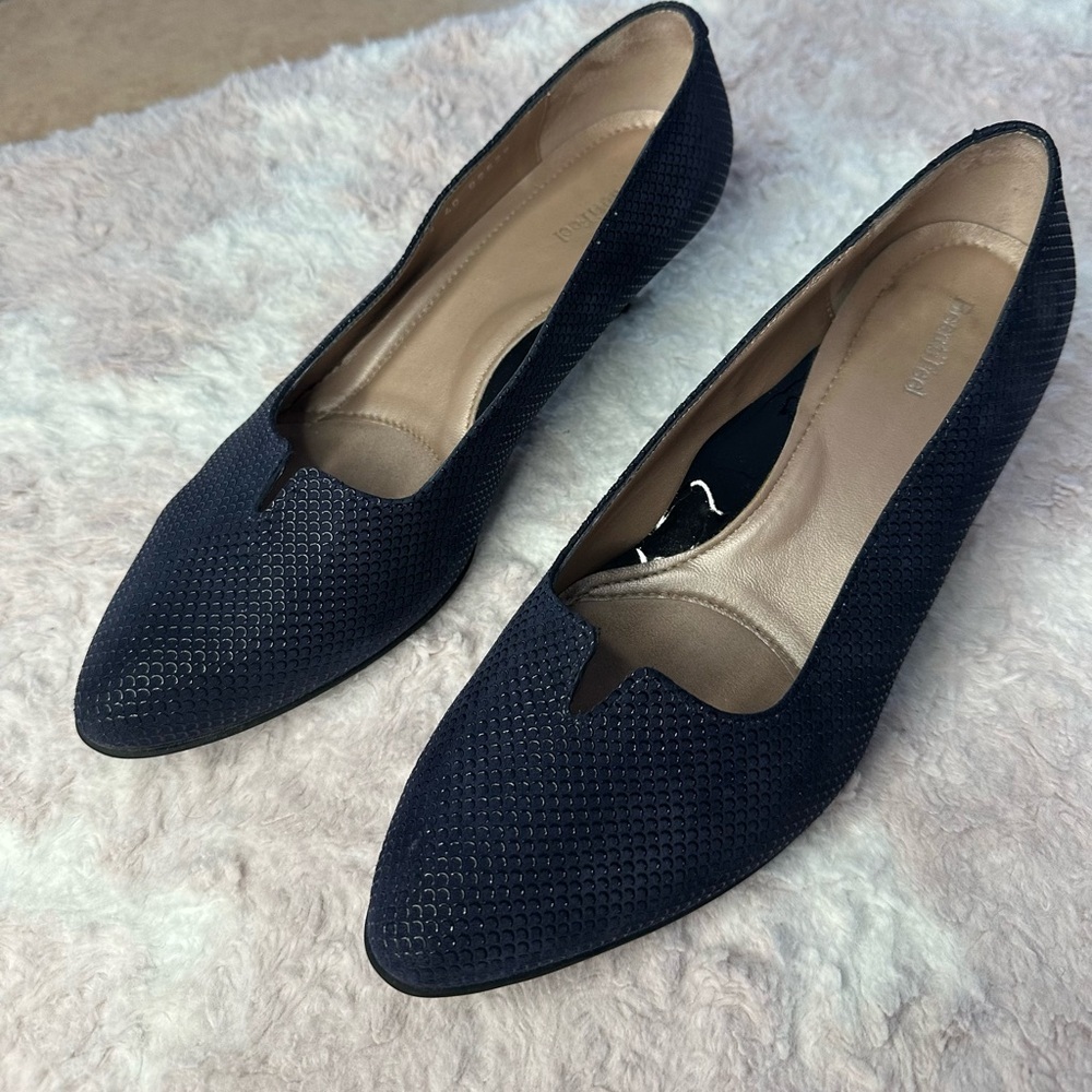 BeautiFeel Navy Elegance Heels - Picture 5 of 11